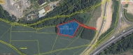 Prodej pozemku , les, H�je (okres P��bram)