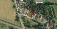 Prodej pozemku , ur�en� k v�stavb� RD, Nebanice (okres Cheb)