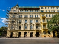 Prodej bytu 1+1, 33 m2, OV, Praha 3, Vinohrady, ul. Korunn�