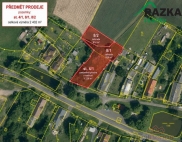Prodej pozemku , ur�en� k v�stavb� RD, Chodsk� �jezd, Horn� Jadru� (okres Tachov)