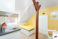 Pron�jem bytu 1+kk, 0 m2, DV, Praha 4, Kr�, ul. �er�ansk�