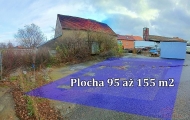 Pron�jem pozemku , ur�en� pro komer�n� v�stavbu, Mezou� (okres Beroun)
