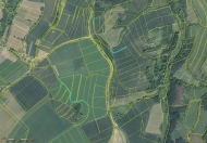 Prodej pozemku 2 509 m2, zem�d�lsk� p�da, Klatovy, K�i�t�n