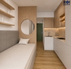 Prodej bytu 1+kk, 22 m2, OV, Brno, �abov�esky (okres Brno-m�sto), ul. Kroftova