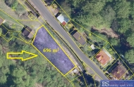Prodej pozemku , ur�en� k v�stavb� RD, Telnice (okres �st� nad Labem)