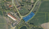Prodej pozemku , ur�en� k v�stavb� RD, Bl��ejov, Malonice (okres Doma�lice)