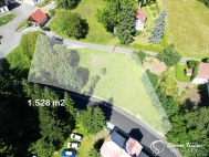 Prodej pozemku , ur�en� k v�stavb� RD, Lu�any nad Nisou (okres Jablonec nad Nisou) - exkluzivn�