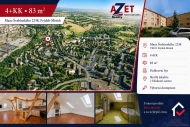Prodej bytu 4+kk, 91 m2, OV, Fr�dek-M�stek, Fr�dek, ul. Maxe �vabinsk�ho - exkluzivn�