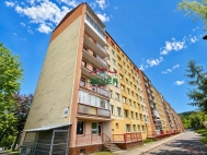 Prodej bytu 1+1, 26 m2, OV, Most, ul. K. H. Borovsk�ho