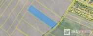 Prodej pozemku , zem�d�lsk� p�da, Kostelec nad Labem, Ji�ice (okres M�ln�k)
