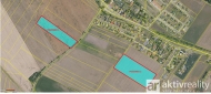 Prodej pozemku , zem�d�lsk� p�da, Kostelec nad Labem, Ji�ice (okres M�ln�k)