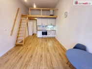 Pron�jem bytu 1+kk, 42 m2, OV, Praha 5, Sm�chov, ul. Na Valentince