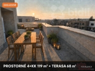 Prodej bytu 4+kk, 119 m2, OV, Hradec Kr�lov�, Pra�sk� P�edm�st�, ul. V�clavkova - exkluzivn�