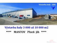 Pron�jem komer�n�ho objektu : Sklad, Chot�ov, Mantov (okres Plze�-jih)