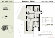 Prodej bytu 4+kk, 93 m2, OV, Praha 5, Stod�lky, ul. 5. m�je - exkluzivn�