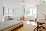 Pron�jem bytu 1+kk, 25 m2, OV, Praha 10, Stra�nice, ul. U krbu