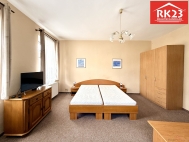 Pron�jem bytu 1+kk, 40 m2, OV, Mari�nsk� L�zn�, ڹovice (okres Cheb), ul. Plze�sk�