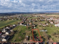Prodej pozemku , ur�en� k v�stavb� RD, ���r, Doubrava (okres Mlad� Boleslav)