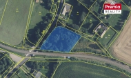 Prodej pozemku , ur�en� k v�stavb� RD, Trp�k (okres �st� nad Orlic�)
