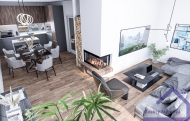 Prodej blokov�ho RD, 0 m2, Pavlov (okres Kladno) - exkluzivn�