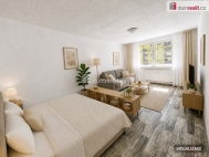Prodej bytu 2+kk, 40 m2, OV, Kl�terec nad Oh�� (okres Chomutov), ul. Dru�stevn�