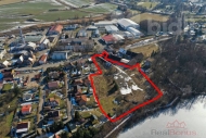 Pron�jem skladovac�ch prostor, Doln� Bousov (okres Mlad� Boleslav)