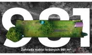 Prodej pozemku , zahrada, ڹt�k, ڹt�k-Vnit�n� M�sto (okres Litom��ice) - exkluzivn�