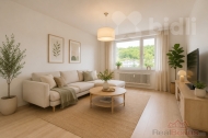 Prodej bytu 3+1, 71 m2, OV, Praha 5, Sm�chov, ul. Pod Hyb�mankou - exkluzivn�
