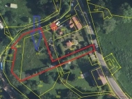 Prodej pozemku , ur�en� k v�stavb� RD, Vesel� (okres D���n)