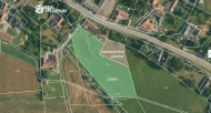 Prodej pozemku , ur�en� k v�stavb� RD, Dzbel (okres Prost�jov)