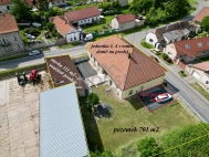 Prodej pozemku 563 m2, ur�en� pro komer�n� v�stavbu, Ho�any (okres Nymburk)