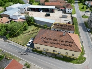 Prodej obchodn�ch prostor, Ho�any (okres Nymburk)