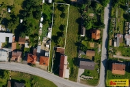 Prodej pozemku , ur�en� k v�stavb� RD, Drnovice (okres Blansko)