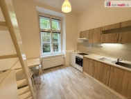 Pron�jem bytu 1+kk, 22 m2, OV, Praha 5, Sm�chov, ul. Kmochova
