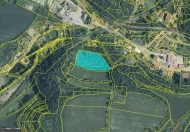 Prodej pozemku 8 740 m2, trval� travn� porost, Z�kolany (okres Kladno)