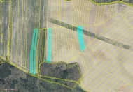 Prodej pozemku 39 406 m2, zem�d�lsk� p�da, Merkl�n, Lhota (okres Plze�-jih)