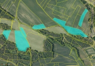 Prodej pozemku 80 426 m2, zem�d�lsk� p�da, Velk� Bor, Slivonice (okres Klatovy)