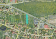 Prodej pozemku 869 m2, trval� travn� porost, Dr�sov (okres P��bram)