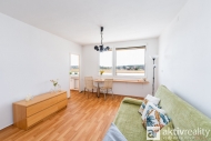 Pron�jem bytu 1+kk, 32 m2, OV, Kladno, Kro�ehlavy, ul. �steck�