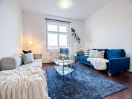 Prodej bytu 2+kk, 49 m2, OV, Praha 3, Vinohrady - exkluzivn�