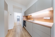 Pron�jem bytu 2+kk, 45 m2, OV, Praha 8, Libe�, ul. Andr�tova