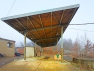 Pron�jem komer�n�ho objektu : Sklad, Sedl�any (okres P��bram)