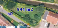 Prodej pozemku , ur�en� k v�stavb� RD, Praha 10, Benice