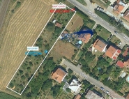 Prodej pozemku , ur�en� k v�stavb� RD, Vojkovice (okres Brno-venkov) - exkluzivn�