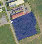 Prodej pozemku , ur�en� pro komer�n� v�stavbu, Bavoryn� (okres Beroun)