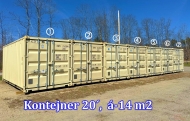 Pron�jem komer�n�ho objektu : Sklad, Sedl�any (okres P��bram)