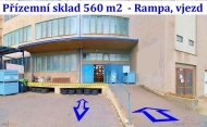 Pron�jem komer�n�ho objektu : Sklad, Praha 10, Hostiva�