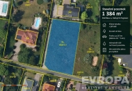 Prodej pozemku , ur�en� k v�stavb� RD, Pet��kov (okres Praha-v�chod)