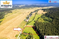Prodej pozemku , trval� travn� porost, Sto�ec, Dobr� (okres Prachatice)