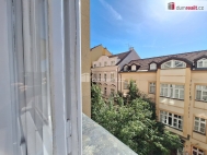 Pron�jem bytu 1+kk, 26 m2, OV, Praha 2, Vinohrady, ul. Jana Masaryka